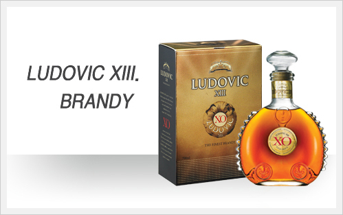 Ludovic XIII. Brandy Made in Korea